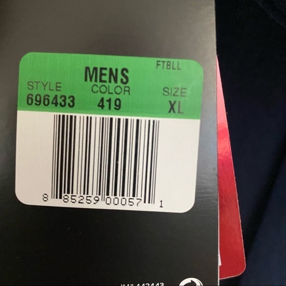 NWT Nike Cal UC Berkeley Men’s Dri Fit Navy Football Tee Sz XL - Picture 10 of 11